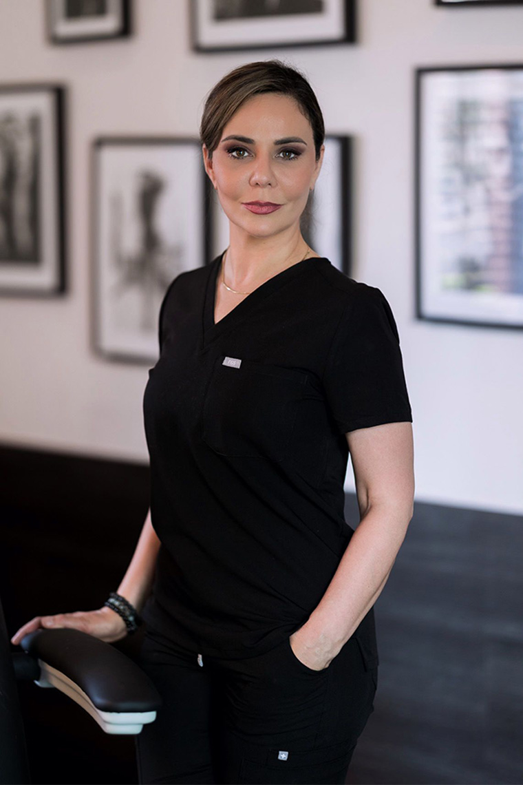 MSC Dr Sonay Zainalabedin Portretfoto