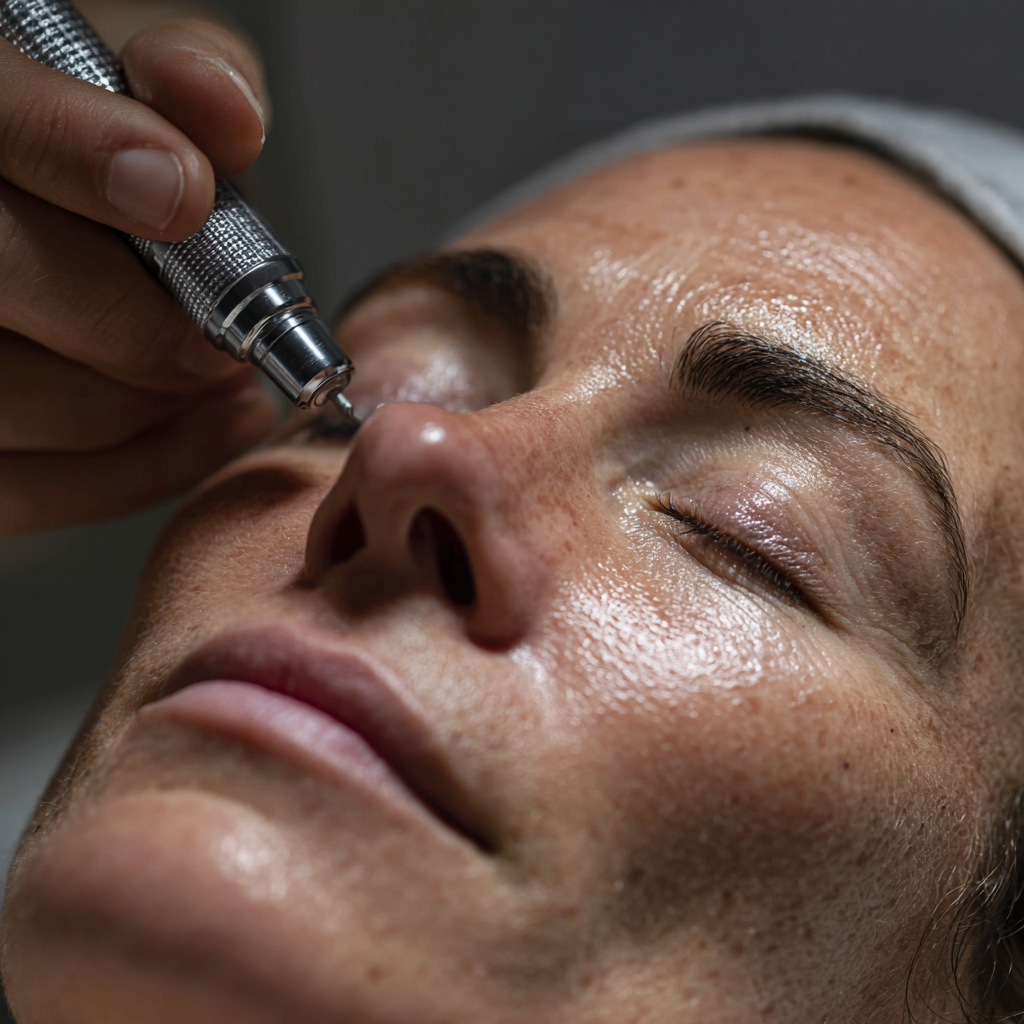 behandeling microdermabrasie