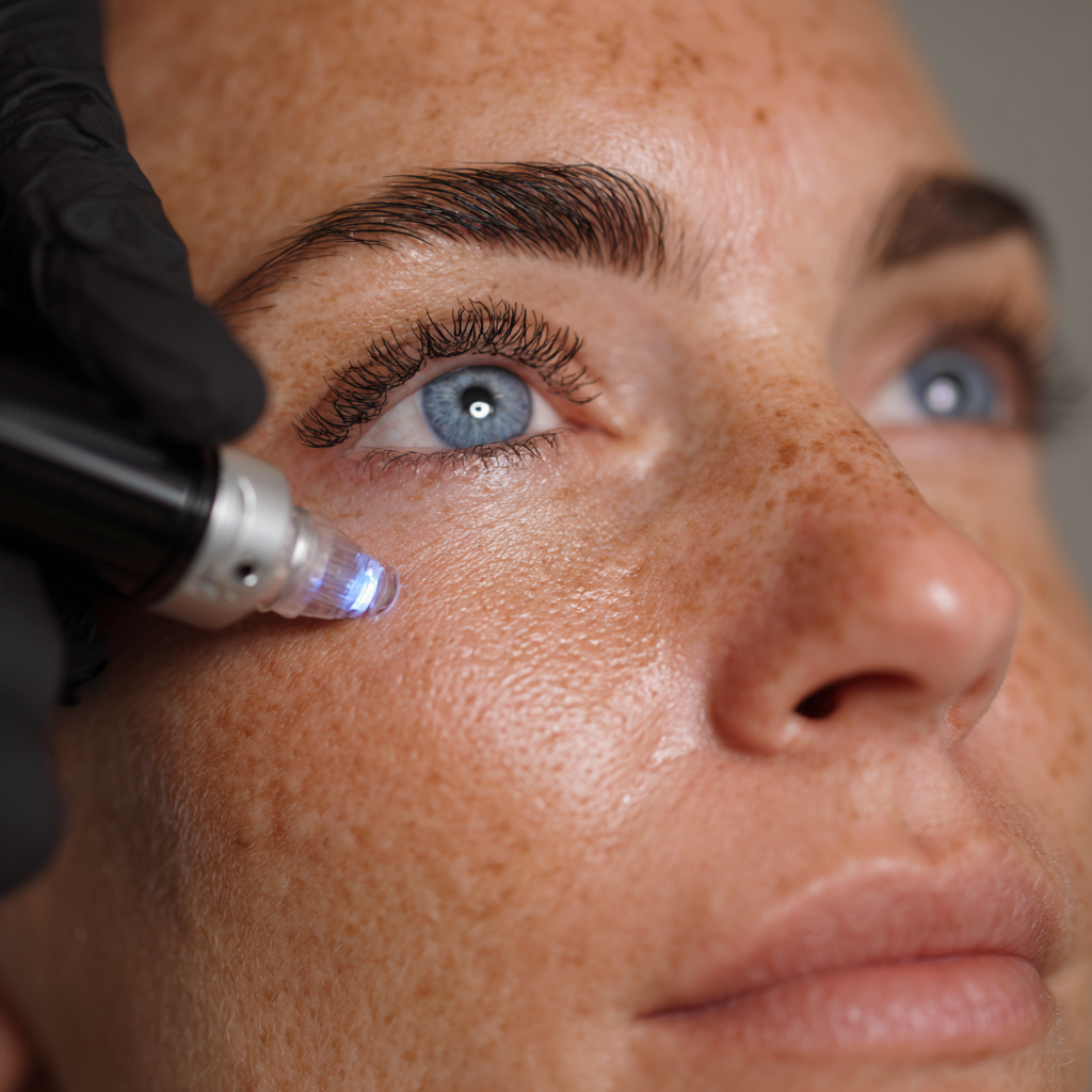 behandeling microneedling
